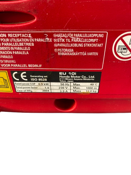 Honda EU 10 i Iverter Strømaggregat - Bilde 4