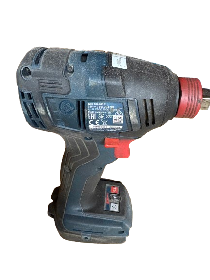 Bosch GDX 18V-200 C Professionalbatteridrevet slagtrekker/-nøkkel