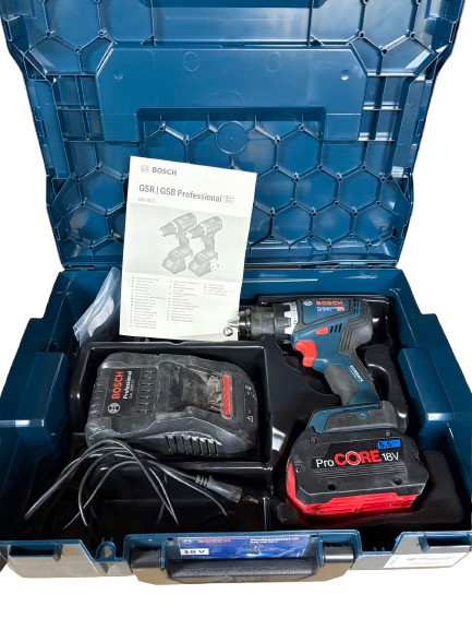 Bosch GSR 18V-90 C Professional batteridrevet bor-/skrumaskin - Bilde 3