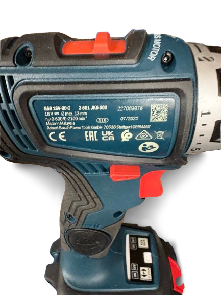 Bosch GSR 18V-90 C Professional batteridrevet bor-/skrumaskin - Bilde 5