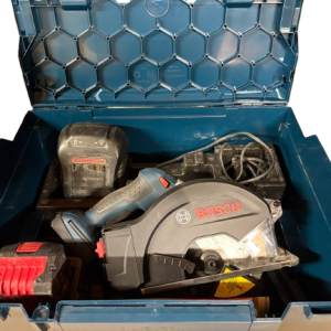 Bosch GKM 18V-50 Professional batteridrevet sirkelsag for metall