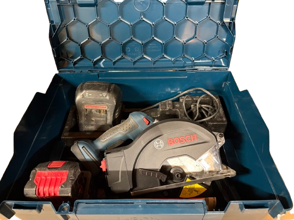 Bosch GKM 18V-50 Professional batteridrevet sirkelsag for metall