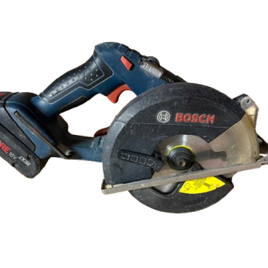 Bosch GKM 18 V-LI Professional batteridrevet sirkelsag for metall