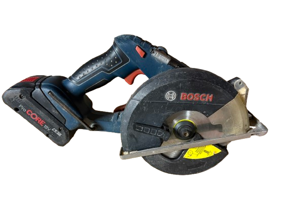 Bosch GKM 18 V-LI Professional batteridrevet sirkelsag for metall