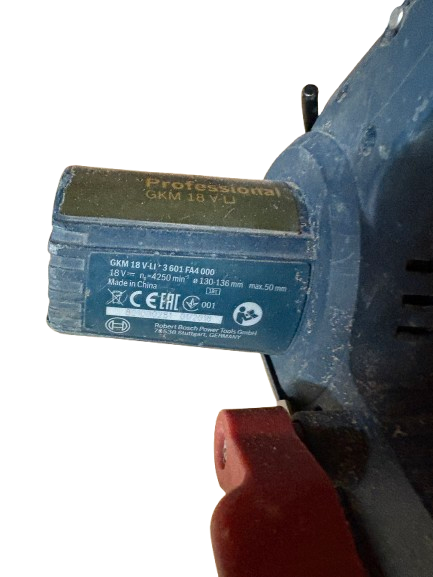 Bosch GKM 18 V-LI Professional batteridrevet sirkelsag for metall - Bilde 3