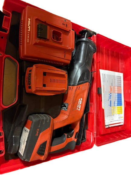 Hilti WSR 22-A batteridrevet bajonettsag