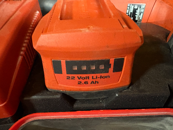 Hilti WSR 22-A batteridrevet bajonettsag - Bilde 3
