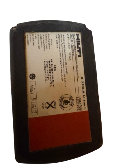 Hilti WSR 22-A batteridrevet bajonettsag - Bilde 6