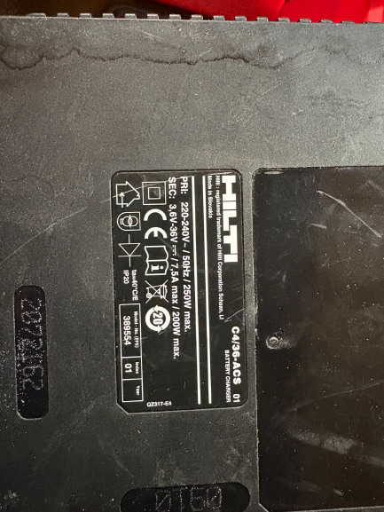 Hilti WSR 22-A batteridrevet bajonettsag - Bilde 7