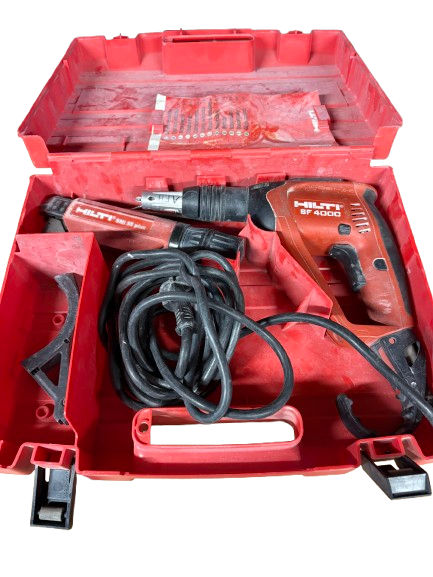 Hilti SF 4000 gipsskrutrekker