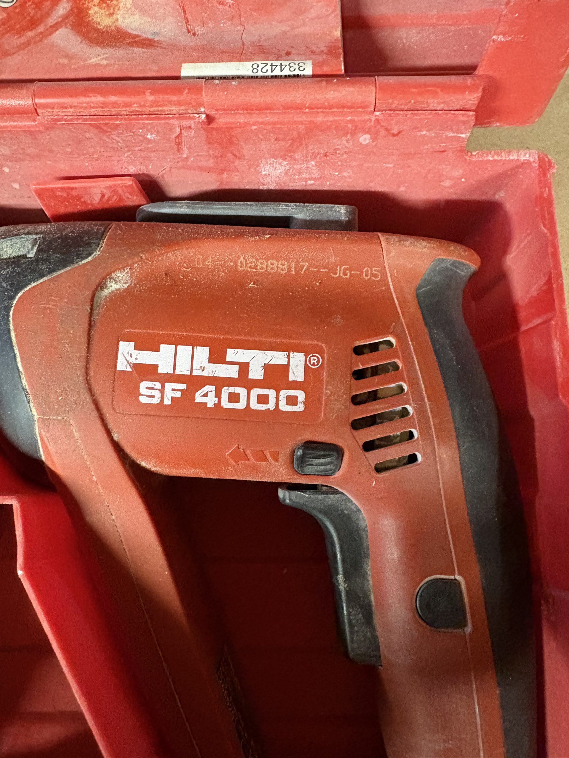 Hilti SF 4000 gipsskrutrekker - Bilde 2