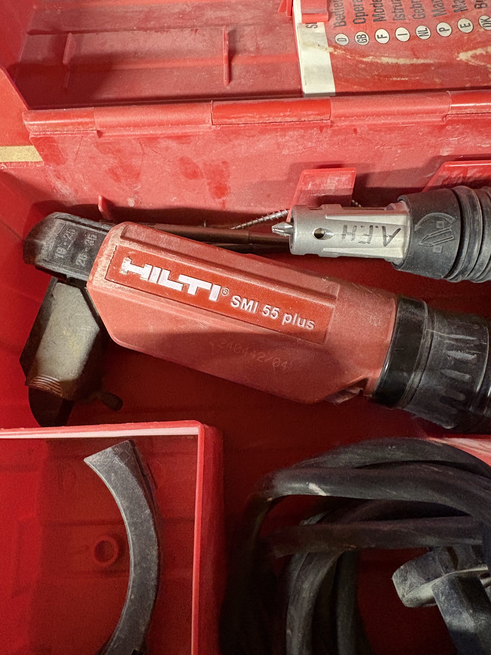 Hilti SF 4000 gipsskrutrekker - Bilde 3