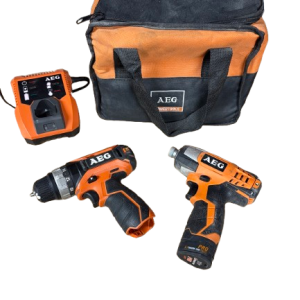 AEG slagstrutrekker og Drill