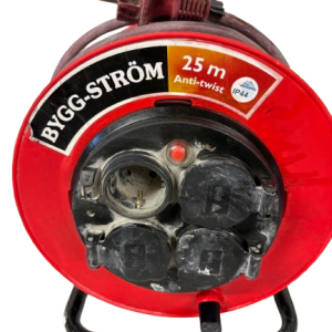 Kabeltrommel 25 m IP44